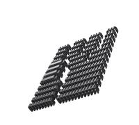 34 Piece PVC Line Guide Sleeve Cord Arrangement for 3.0-3.6mm Power Line