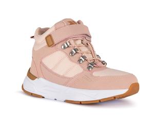 (34, Pink) Trespass Unisex Kids Casual Hi-Top Boots - Cady