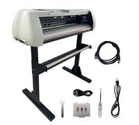 34" Professional Vinyl Cutter Machine with Stand & Software, 800mm/s High-Speed Sticker Plotter for T-Shirt, Decal, Banner Making
