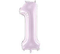 34" Purple Number Balloon 0-9