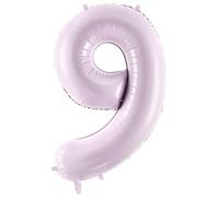 34" Purple Number Balloon 0-9