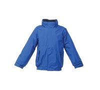 (34, Royal Blue/Navy) Regatta Kids/Childrens Waterproof Windproof Dover Jacket
