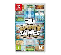34 Sports Games World Edition Nintendo Switch NEW