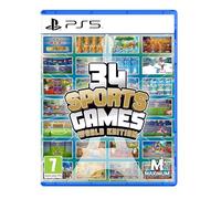 34 Sports Games - World Edition - PlayStation 5