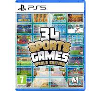 34 Sports Games - World Edition PS5 NEW