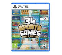 34 Sports Games - World Edition (PS5) (Sony Playstation 5)