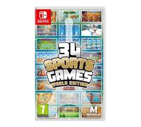 34 Sports Games World Edition Nintendo Switch NEW