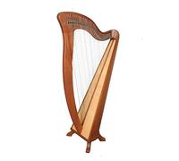 34 String McHugh harp By Muzikkon, Irish Lever harp, Celtic Irish Harp