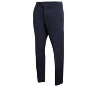 (34" Waist, Dark Blue) Hugo Boss Mens Commuter Regular Fit Water Repellent 4-Way Golf Trousers