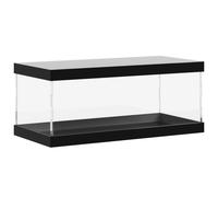 (34 x 16 x 14 cm) vidaXL Display Box Clear Display Case Acrylic Box Showcase Transparent Acrylic