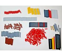 340 New Genuine Lego technic Assorted Axle 2L 3L 4L 5L 5.5L 6L 7L 8L 9L 12L 16L