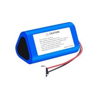 3400mAh 10.8V 11.1V Replacement Li-ion Battery，Compatible For Vactidy， T6 T7 T8 LS001-02 Vacuum Cleaner Parts(3400mah)