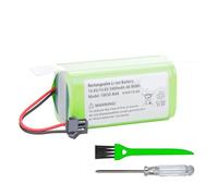 3400mah Battery，Compatible For Ecovacs，Deebot N79S N79S N95 DN622,Compatible For Eufy，RoboVac 11, 11S, 11S MAX, 12, 15C, 15C MAX, 15T, 30, 30C 30 MAX