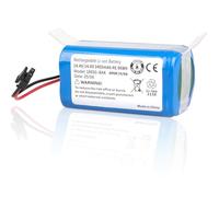 3400mAh Battery Compatible with Kyvol Cybovac L20 E20 E30 E31, Coredy R750 G800 G850, Bagotte BG800 BG850, Eufy RoboVac LR20 L35 LR30, Polaris Imou, CMICR18650F9M-4S1P, T2996011