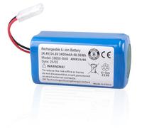 3400mAh Battery Compatible with Xiaomi Mi G1, MJSTG1, H18650CH-4S1P, Robot Vacuum E12, Rowenta RS-RT900866, Rowenta Tefal Explorer Series 20 40 60, Panasonic MC-WRC53, Phicomm X3, Puppy R30/R30 Pro