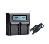 3400mAh BP-A30 BP A30 Battery Akkus，Compatible For Canon，For BP-A30 BP-A60 BP-A90 EOS C200, C200B, C220B, EOS C300 Mark II, C300 Mar(Charger)