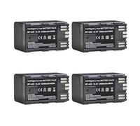 3400mAh BP-A30 BP A30 BPA30 Battery，Compatible For Canon，For BP-A30 BP-A60 Canon EOS CA-CP200L,C200, C220B, C300 Mark, C500 Mark(4 Battery)