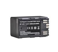 3400mAh BP-A30 BP A30 BPA30 Battery，Compatible For Canon，For BP-A30 BP-A60 Canon EOS CA-CP200L,C200, C220B, C300 Mark, C500 Mark(1 battery)