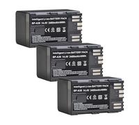 3400mAh BP-A30 BP A30 BPA30 Battery，Compatible For Canon，For BP-A30 BP-A60 Canon EOS CA-CP200L,C200, C220B, C300 Mark, C500 Mark(3 Battery)