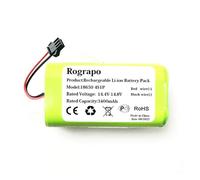 3400mAh C465-J1-4S1P 4inr19/66 Robotic Battery Pack,Compatible for OKP,Life K2 K3P K4 K5 K7 Robot Vacuum Cleaner(2800mah 1pcs)