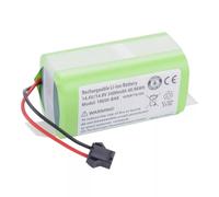 3400mAh Replacement Battery Compatible with Lefant M210, M210B, M210P, M213, M213S Robot Vacuum Cleaner, 1PC
