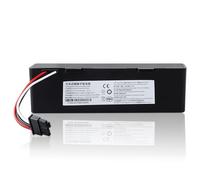 3400mAh Replacement Battery for Xiaomi Mop 2S/ Mop Pro/Mop P, 14.4 V Li-ion Battery STYTJ02YM Battery Vacuum Cleaner Robot Battery