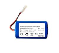3400mAh RS-RT900866 Li-ion Battery Side Brush, Compatible for Rowenta,Compatible for Tefal,Compatible for Explorer, Serie 20 40 Robot Vacuum Cleaner(2800mAh 1pcs)