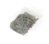 3400Pcs/lot 0R~10MR 170Value 1/4W ±5% 1206 Chip Fixed SMD Resistor Kit set CZAOINCU