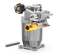 3400PSI Horizontal Pressure Washer Pump, 3/4" Shaft Power Washer Pump Replacement Universal Power Washer Pumps for Pressure Washer