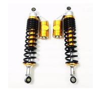 340mm 350mm 360mm 365mm 370mm 375mm 380mm 8mm Spring Motorcycle Air Shocks Absorbers For K&AWAS&AKI For YAM&AHA For Banshee ATV Replacement(340mm)