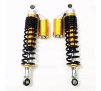 340mm 350mm 360mm 365mm 370mm 375mm 380mm 8mm Spring Motorcycle Air Shocks Absorbers For Y&amaha