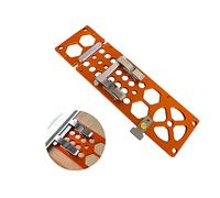 340mm 90 Degree Circular Saw Guide Rail,Right Angle Circular Saw Guide Rail Angle Stop Compatible with Fe-s-t-o-ol and Ma-k-i-ta Rail