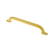 340mm Grab Handle Safety Yellow Heavy Duty Steel Grip Bar