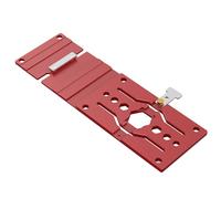 340mm Track Saw Square, 90° Right Angle Circular Saw Guide Rail Angle Stop Circular Saw Accessories Compatible with DeWalt Guide Rail
