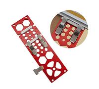 340mm Track Saw Square, Red Right Angle Circular Saw Guide Rail Angle Stop Compatible with Festool and Makita Guide Rail