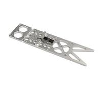 340mm Track Saw Square Right Angle Circular Saw Guide Rail Angle Stop Compatible with FES-Tool and Makita Guide Rail (340mm)
