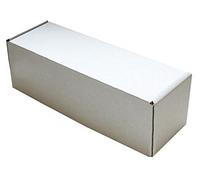340mm x 110mm x 110mm White Small Parcel Die Cut Postal Mailing Shipping Boxes Qty 25