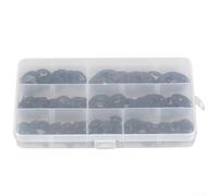 340pcs Internal Tooth Lock Washer Kit Optimal for Supporting and Damping Mechanisms