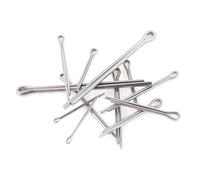 340PCS Stainless Steel Cotter Pin Kit,304 Split Assortment +Box Whistle Hairpin U-pin for Trucks