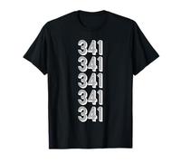 341 Area Code Ottawa ON T-Shirt