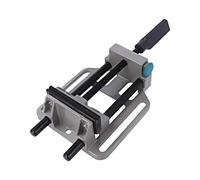 3410000 Machine Vice Jaw Width: 100mm Aluminium WOLFCRAFT