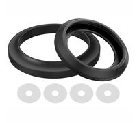 34120 Waste Ball Seal, Rubber Waste Ball Seal Kit Replacement Rv Toilet Gasket Set Compatible with Thetford Aqua Magic Style Plus Compatible with Style Lite