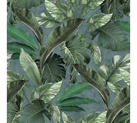 34199 - Loft 2 Tropical green Galerie Wallpaper