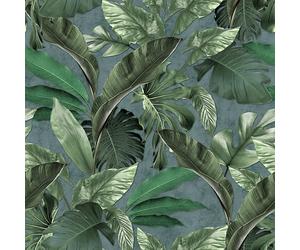 34199 - Loft 2 Tropical green Galerie Wallpaper