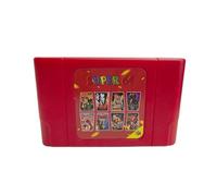 342 in 1 Multi Game Cartridge Save Compatible for N64 Game Console