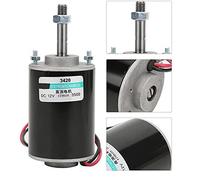 3420 12V 3500RPM Permanent Magnet DC Motor,24V 7000 RPM High Speed Motor,30W Min