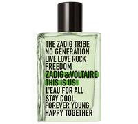 Zadig & Voltaire This Is Us! L'Eau For All 50ml EDT Spray