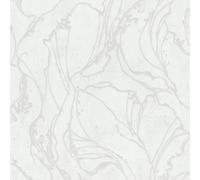 Marburg non-woven wallpaper 34251 lines concrete look white pearl (3,99£/1qm)