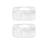 34251S5A003 Interior Dome Light Lens Cover Rear Left Roof Map Reading Light Cover Lens for Honda Civic 2001-2021, Pack of 2