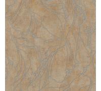 34255 - The New Design Book Motif Abstract Bronze Brown Galerie Wallpaper